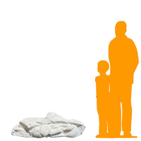 Medium White Rock Siji Life Size Statue