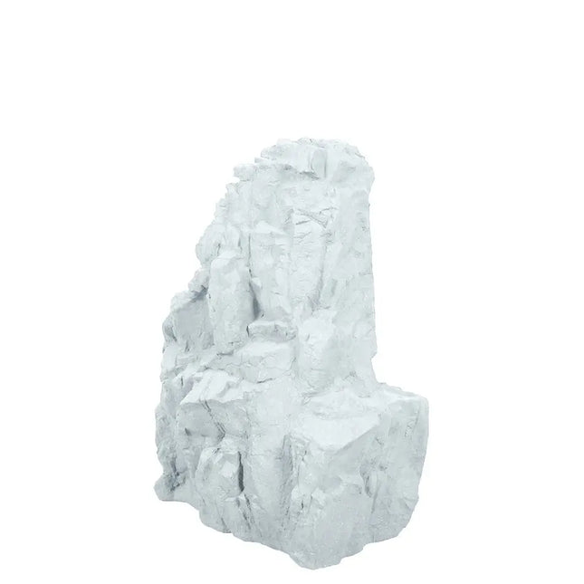 Large White Rock Siji Iceberg Statue LM Treasures - H