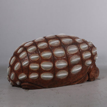 Minim Ankylosaur Dinosaur Bench Life Size Statue