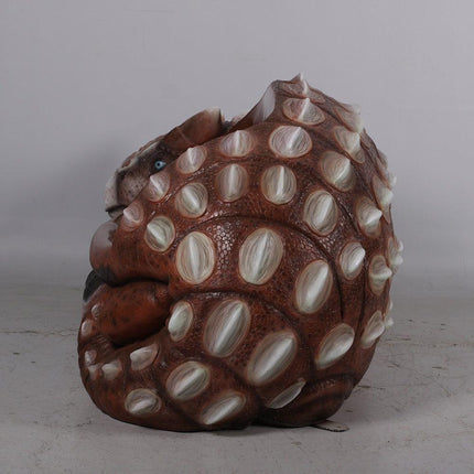 Minim Ankylosaur Dinosaur Bench Life Size Statue