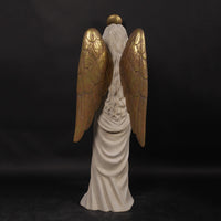 Angel With Trumpet Life Size Statue