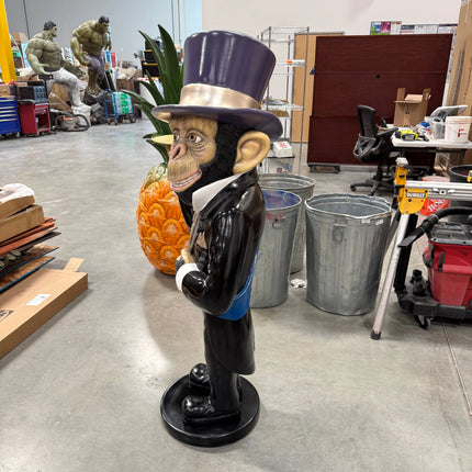Monkey Butler Carlos Life Size Statue LM Treasures - H