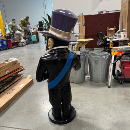 Monkey Butler Carlos Life Size Statue LM Treasures - H