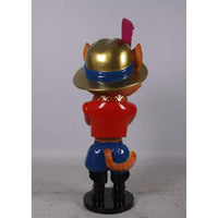 Comic Cat Standing Life Size Statue - LM Treasures 