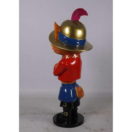 Comic Cat Standing Life Size Statue - LM Treasures 