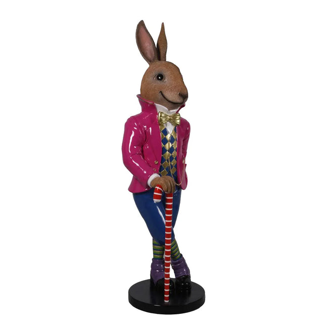 Jack The Bunny Rabbit Over Sized Statue LM Treasures - H