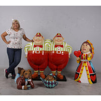 Queen of Hearts Life Size Statue - LM Treasures 