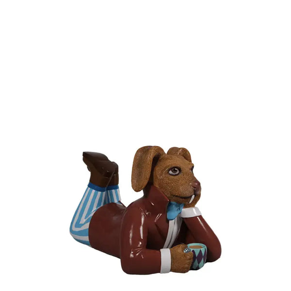 March Hare Life Size Rabbit Alice In Wonderland Statue – LM Treasures