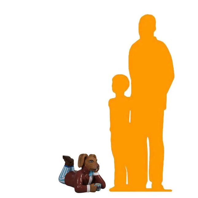 March Hare Life Size Statue LM Treasures - H