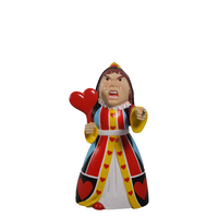 Queen of Hearts Life Size Statue - LM Treasures 