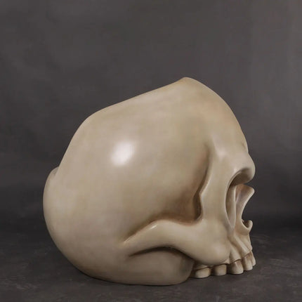 Skull Throne Life Size Chair Statue LM Treasures - H