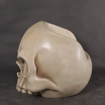 Skull Throne Life Size Chair Statue LM Treasures - H