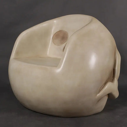 Skull Throne Life Size Chair Statue LM Treasures - H