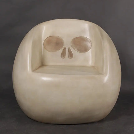 Skull Throne Life Size Chair Statue LM Treasures - H