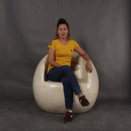 Skull Throne Life Size Chair Statue LM Treasures - H