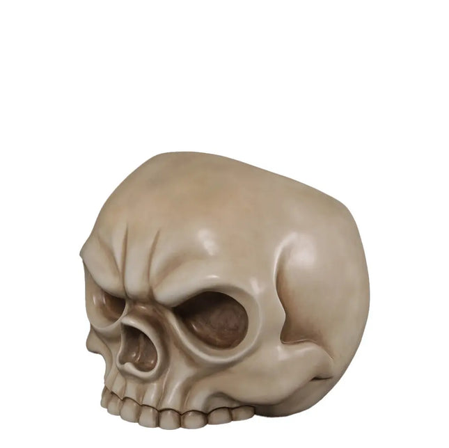 Skull Throne Life Size Chair Statue LM Treasures - H