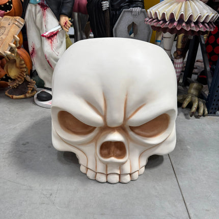 Skull Throne Life Size Chair Statue LM Treasures - H