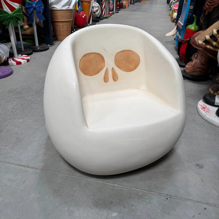 Skull Throne Life Size Chair Statue LM Treasures - H