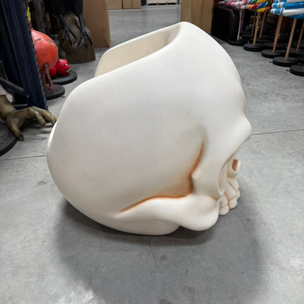 Skull Throne Life Size Chair Statue LM Treasures - H