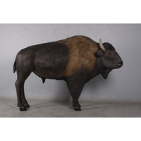Buffalo Bison Life Size Statue - LM Treasures 