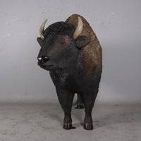 Buffalo Bison Life Size Statue - LM Treasures 