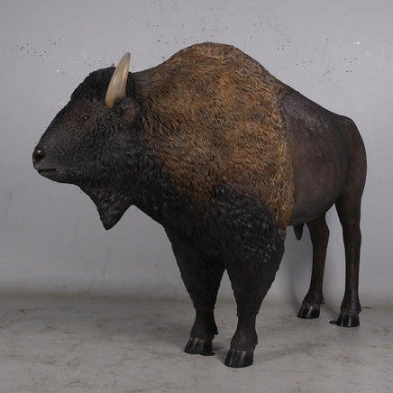 Buffalo Bison Life Size Statue - LM Treasures 