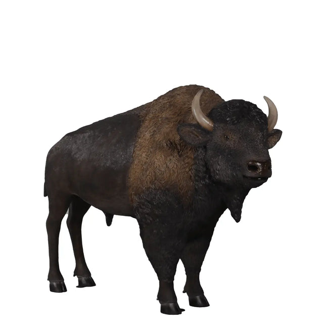 Buffalo Bison Life Size Statue LM Treasures - H