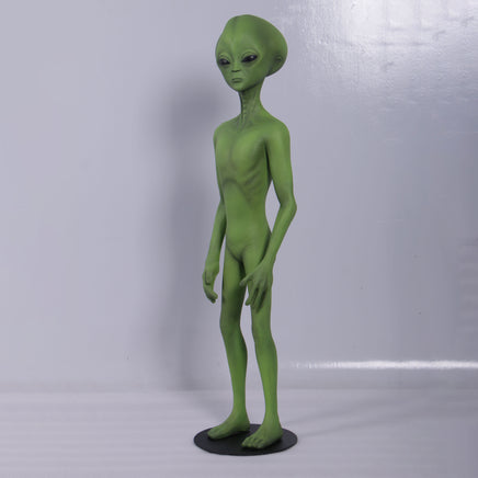 Green Alien Roswell Life Size Statue - LM Treasures 
