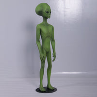 Green Alien Roswell Life Size Statue - LM Treasures 