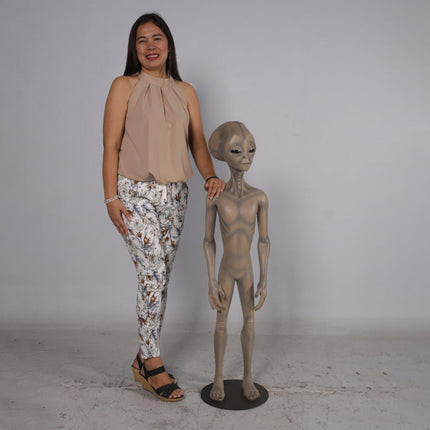Alien Roswell Life Size Statue - LM Treasures 