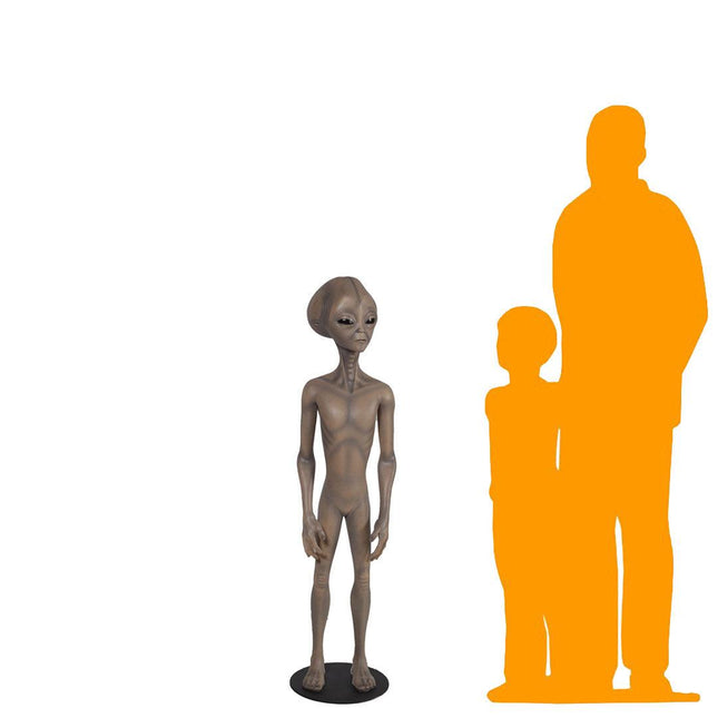 Alien Roswell Life Size Statue - LM Treasures 