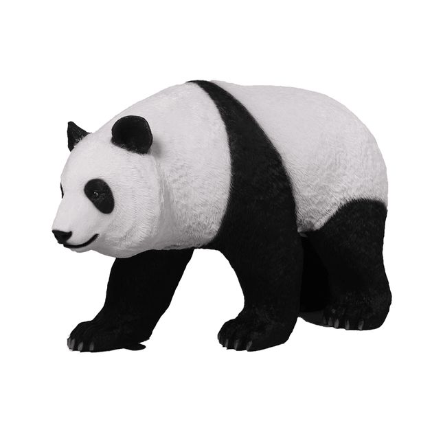 Walking Panda Life Size Statue - LM Treasures 