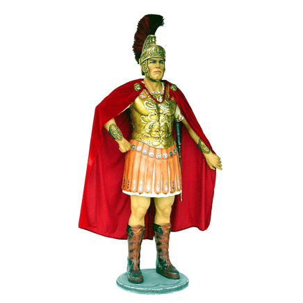 Centurion Knight Life Size Statue - LM Treasures 