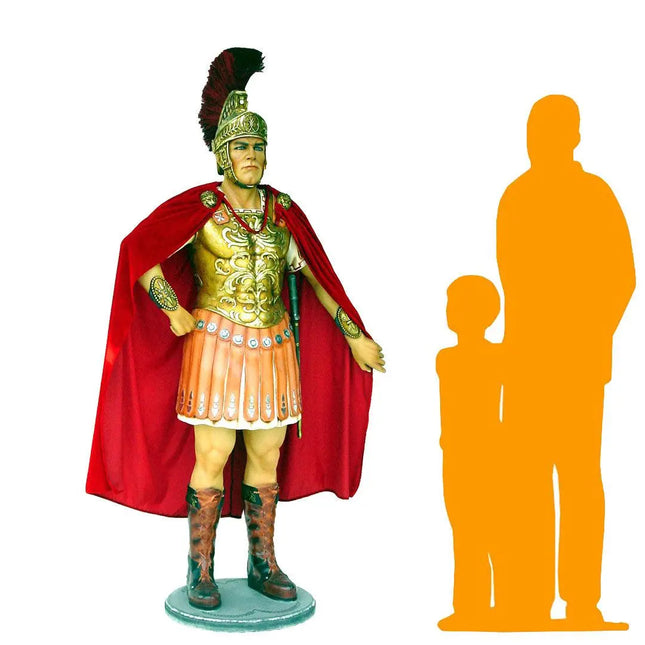 Centurion Knight Life Size Statue LM Treasures - A