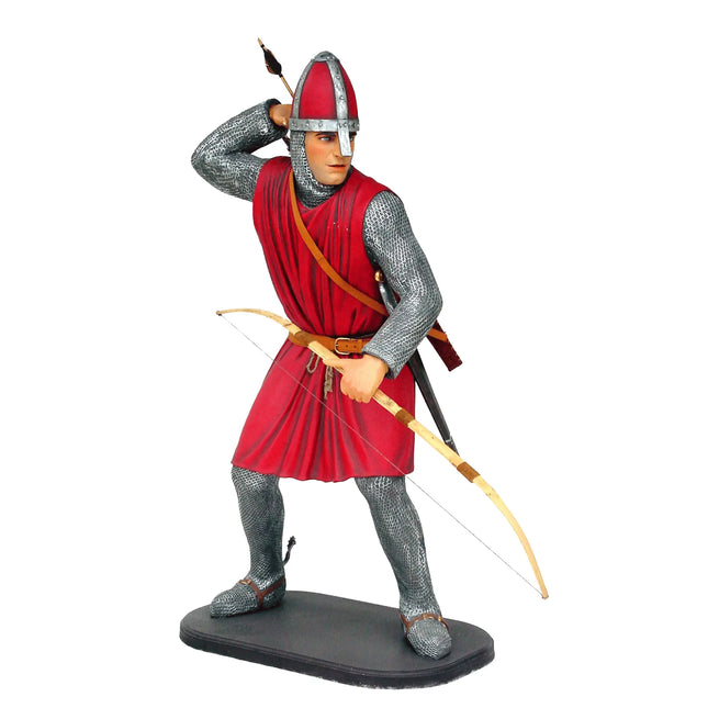 Crusader Knight Life Size Statue LM Treasures - A