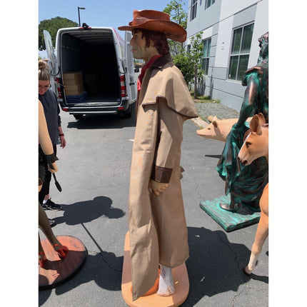 Cowboy Bounty Hunter Life Size Statue - LM Treasures 