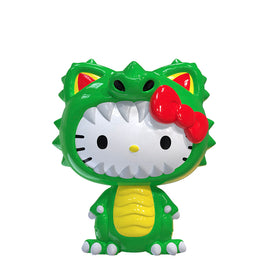 Green Dragon Hello Kitty Life Size Statue