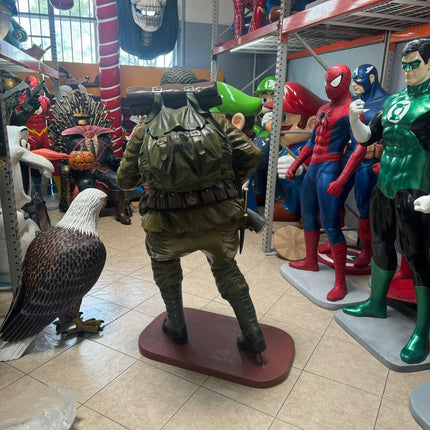 American Soldier Life Size Statue - LM Treasures 