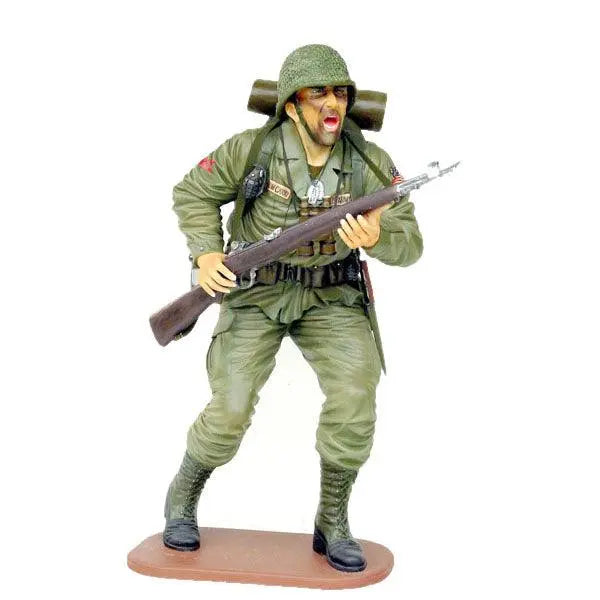 American Soldier Life Size Statue - LM Treasures 