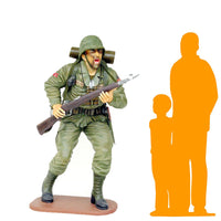 American Soldier Life Size Statue - LM Treasures 