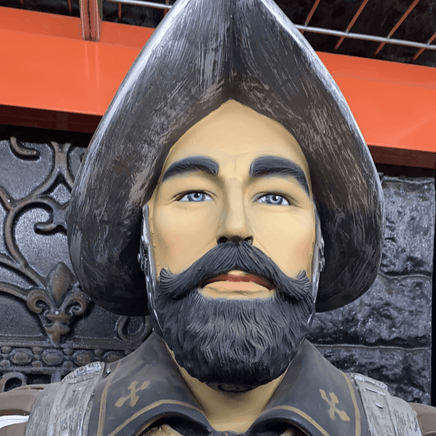 Spanish Knight Life Size Statue - LM Treasures 