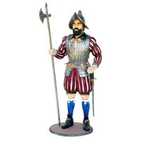 Spanish Knight Life Size Statue - LM Treasures 