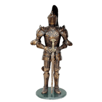 Mysterious Knight Life Size Statue - LM Treasures 