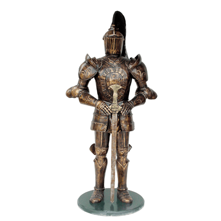 Mysterious Knight Life Size Statue - LM Treasures 