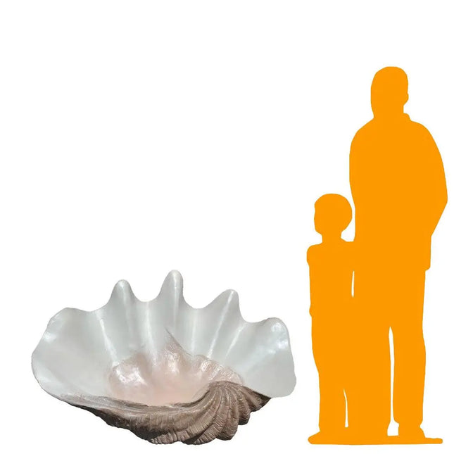 Sea Shell Life Size Statue LM Treasures - A