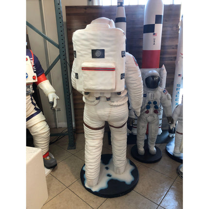 Astronaut Walking Life Size Statue - LM Treasures 