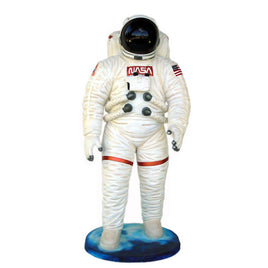 Astronaut Walking Life Size Statue