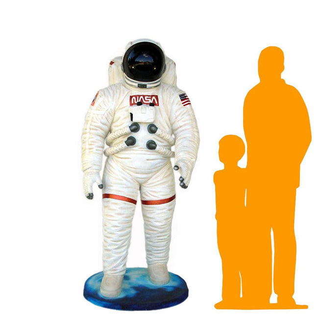 Astronaut Walking Life Size Statue - LM Treasures 