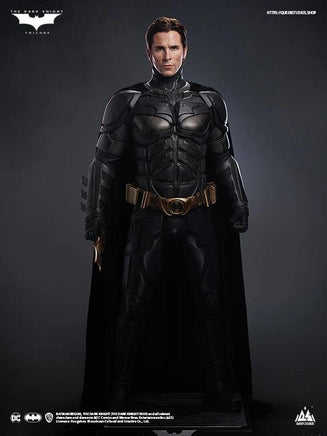 The Dark Knight Batman (Christian Bale)  Life Size Statue - LM Treasures 