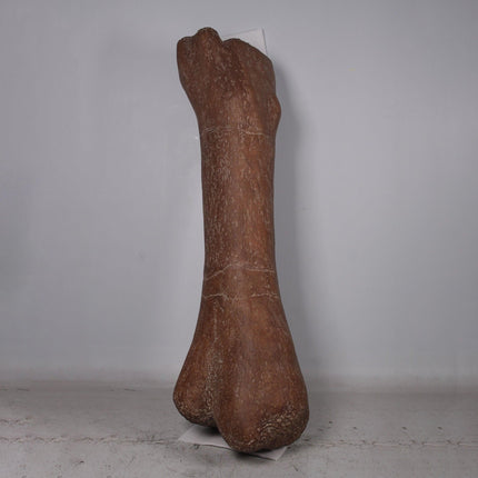 Titanosaur Femur Dinosaur Bone Life Size Statue